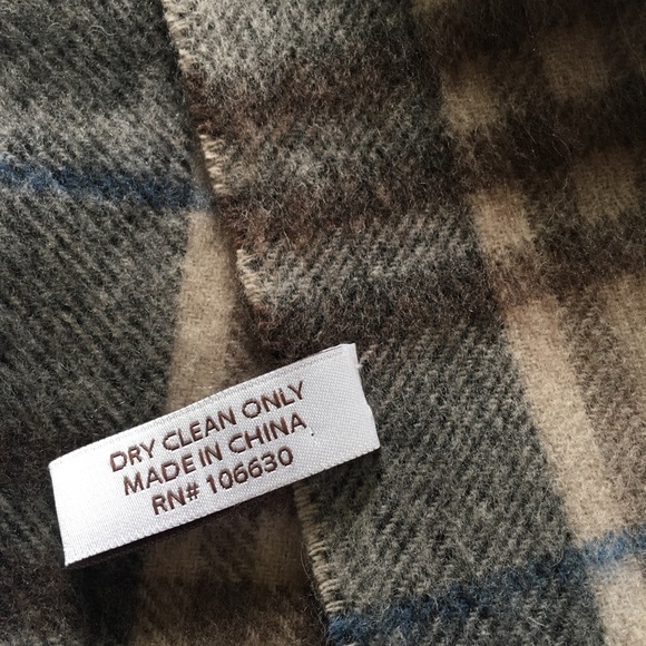 Wool/cashmere Scarf unisex - Picture 4 of 7